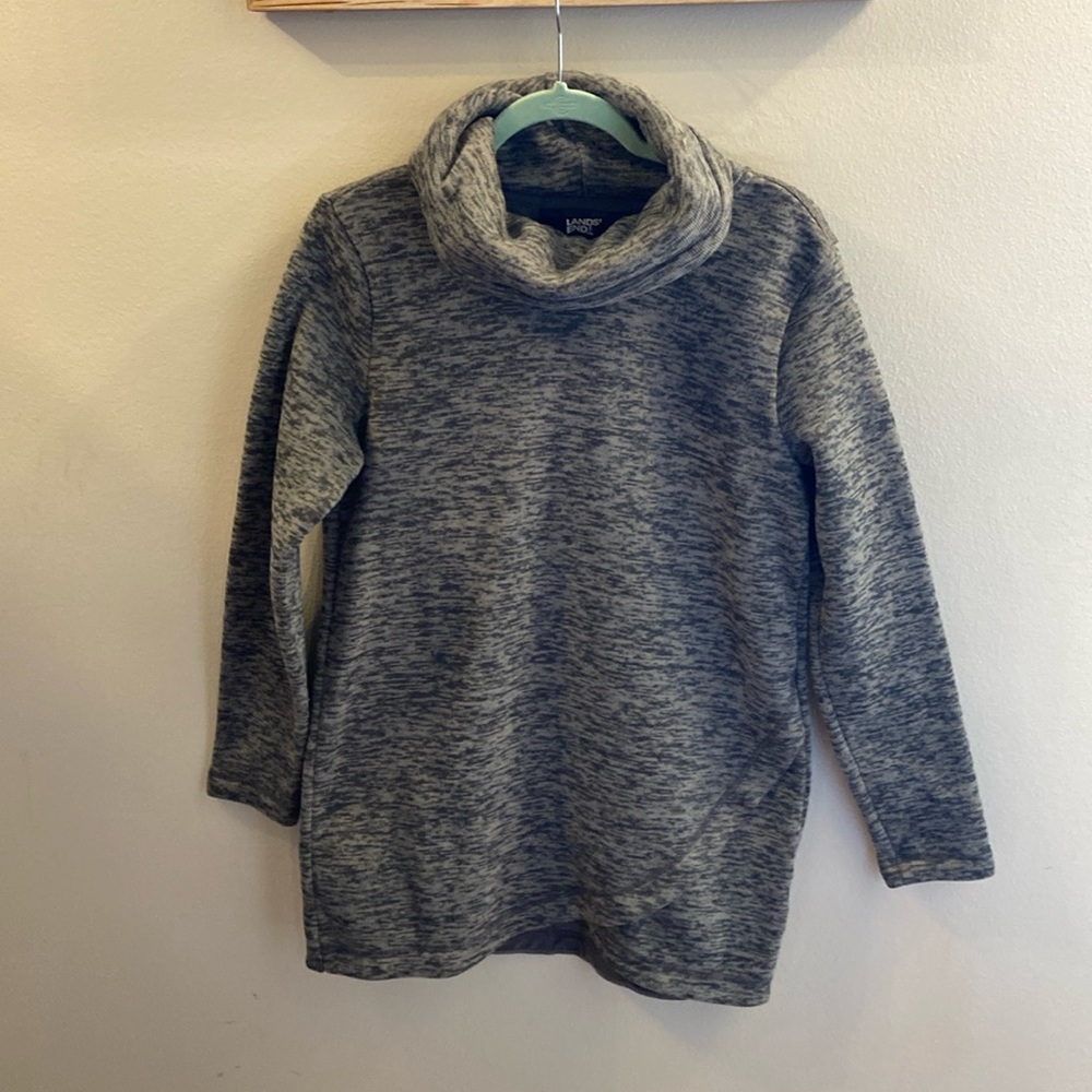 Lands End turtle neck long sweater
